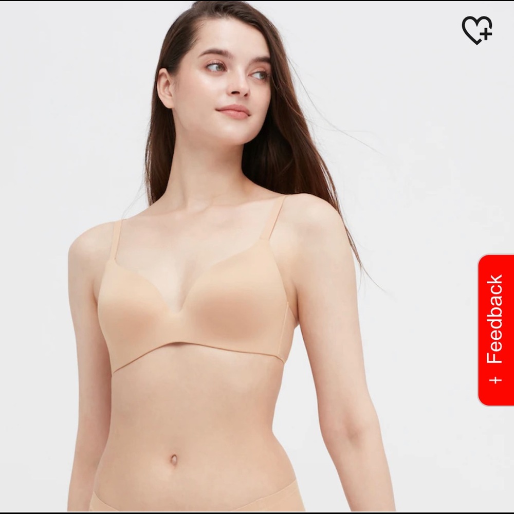 NWT Uniqlo wireless bra